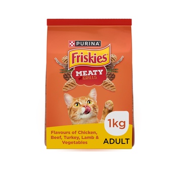 Purina Friskies Meaty Grill 1kg