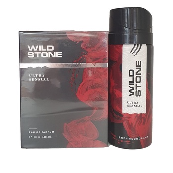 Wild Stone EDT+Deo Ultra Sensational 100ml+150ml