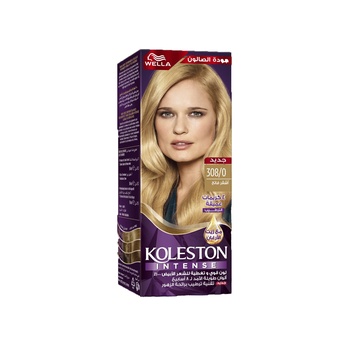 Wella Koleston Ms 308/0 Light Blonde Hair Color 60ml