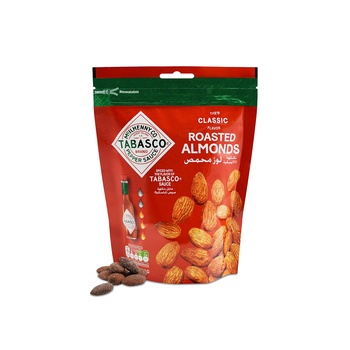 Tabasco Roasted Almonds 200g