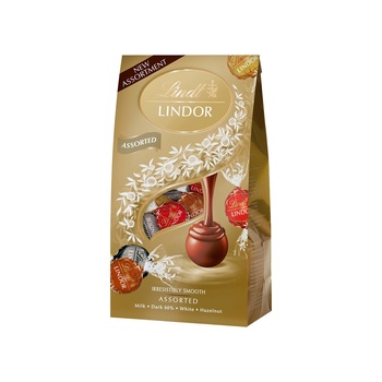 Lindt Irresistibly Smooth Assorted 137g