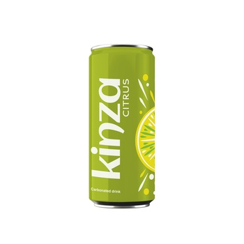 Kinza Citrus Soft Drink 250ml