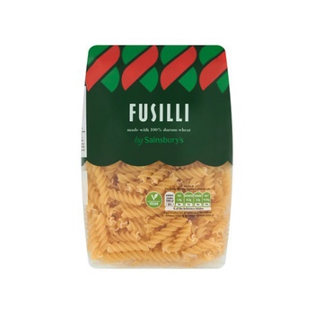 Sainsburys Fusilli 500g