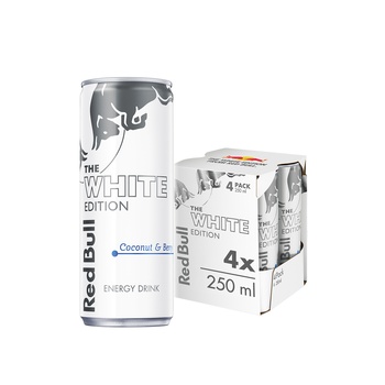 Red Bull Energy Drink White Edition 4x250ml
