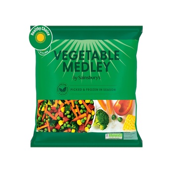 Sainsburys Vegetable Medley 1kg