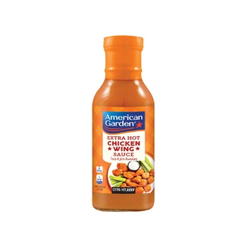 American Garden Wing Sauce Extra Hot  12oz