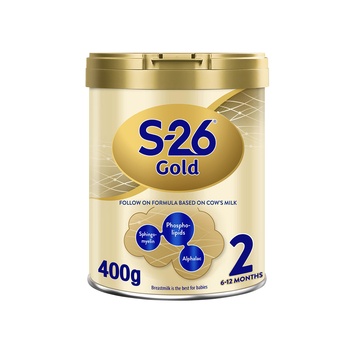 S26 Gold Stage 2 Follow On Formula From 6-12 Months 400g