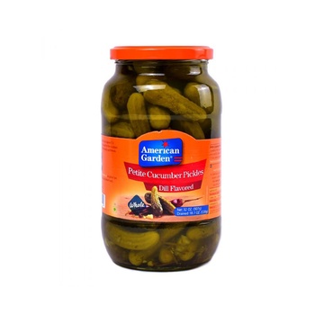 American Garden Petite Dill Pickles 32oz