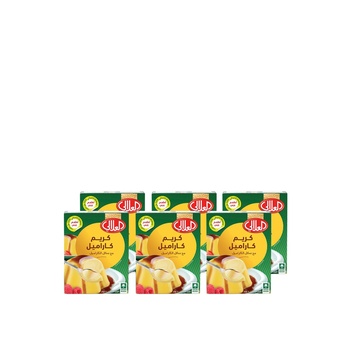 Al Alali Cream Caramel 6x70g