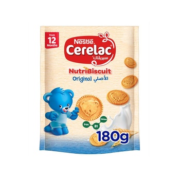 Nestle Cerelac Biscuit Original 180g