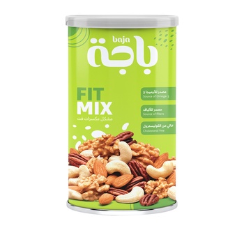 Baja Mixed Nuts Fit 450g