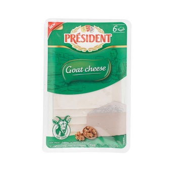 President Goat Cheese Slice 150g