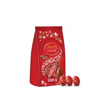 Lindor Milk Mini Eggs Easter Bag 180g
