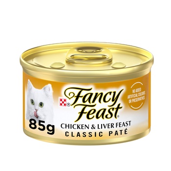 Purina Fancy Feast Chicken & Liver feast 85g