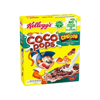 Kelloggs Coco Pops Chocos 330g