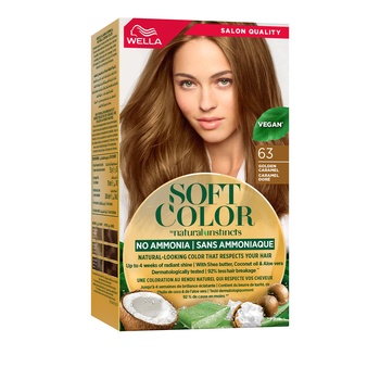 Wella Soft Color Kit 63 Gldn Caramel