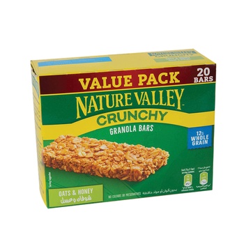 Nature Valley Crunchy Oats & Honey Granola Bars 20x21g