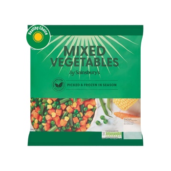 Sainsburys Mixed Vegetables 1kg