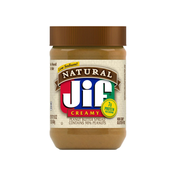 Jif Peanut Butter Creamy Natural 16oz