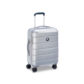 Delsey Lagos 4 Wheel 75cm Trolley Silver