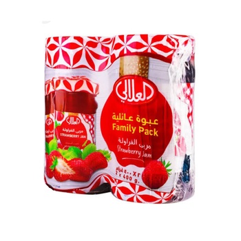 Al Alali Strawberry Jam 2x400g