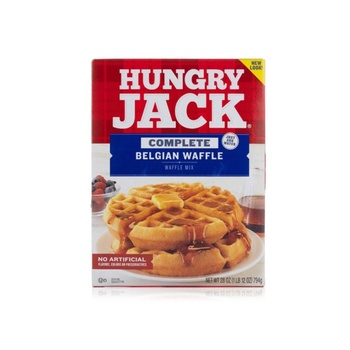 Hungry Jack Complete Belgian Waffle Mix 794g