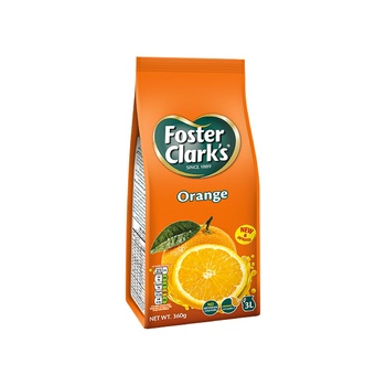 Foster Clarks Orange Instant Powdered Drink 360g