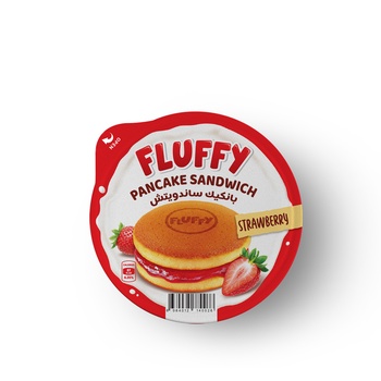 Amalfi Fluffy Pancake Sandwich Strawberry 37g