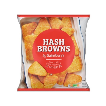 Sainsburys Hash Browns 700g