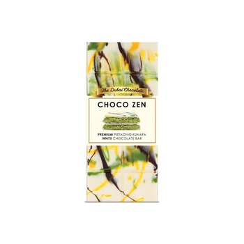 Choco Zen Pistachio Kunafa White Chocolate 190g