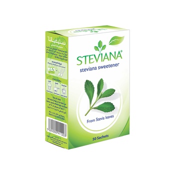 Stevia Sweetener 50 Pieces 75g