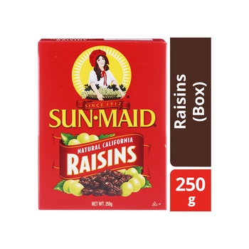Sun-Maid Sun-Dried California Raisins 250g