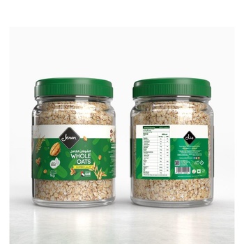Jenan Jumbo White Oat 1kg
