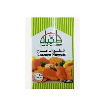 Tayebat Chicken Nuggets 250g