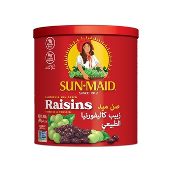 Sun-Maid Natural California Raisins 400g