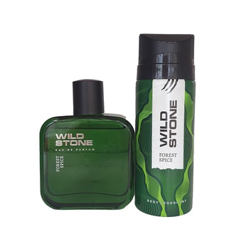 Wild Stone EDT+Deo Forest Spice 100ml+150ml