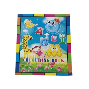 Sadaf Coloring Book A4 24Sheet