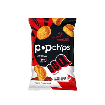 Popchips Popped Chip Snack Barbeque 5oz