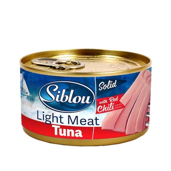 Siblue Light Meat Tuna With Red Chilli 160g