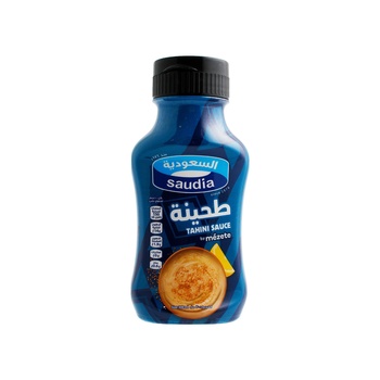 Saudia Tahini Classic Sauce 300ml