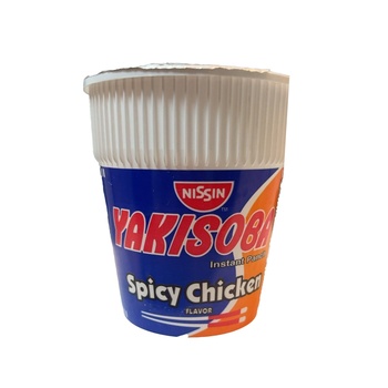 Nissin Mini Yakisoba Spicy Chicken 52 g