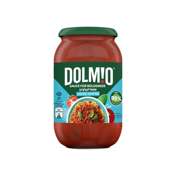Dolmio Low Fat Sauce For Bolognese 450g