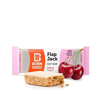 Born Winner Cherry Yogurt Oat Bars 100g