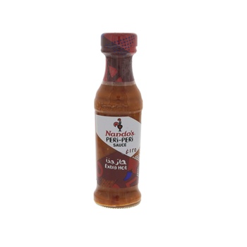 Nandos Extra Hot Peri-Peri Sauce 125g