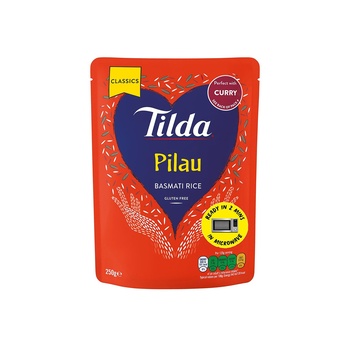 Tilda Pilau Basmati Rice 250g