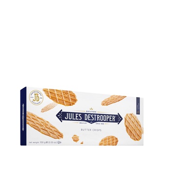 Jules Destrooper Butter Crisps 100g