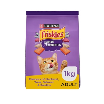 Purina Friskies Surfin Favourites 1kg