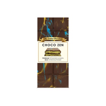 Choco Zen Angel Hair Pistachio Chocolate Bar 190g