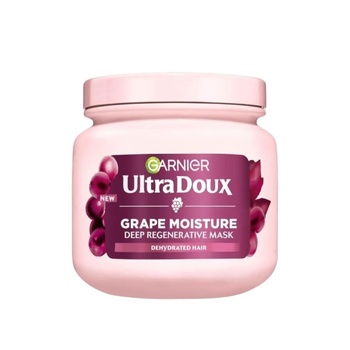 Garnier Ultra Doux Grape Moisture Mask 340ml