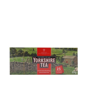 Yorkshire Red Tea Bags 25x2.2g